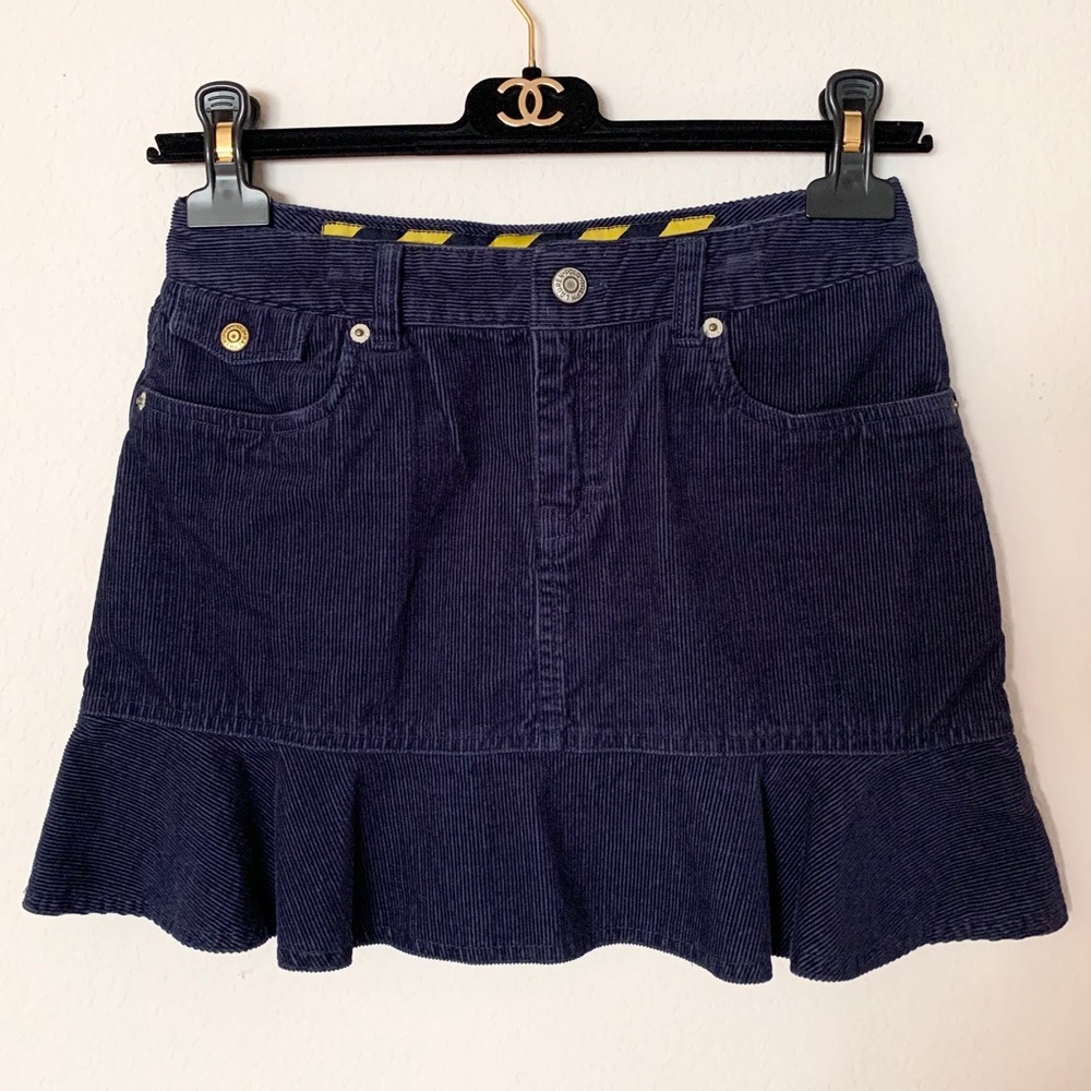 Hold Y2k Ralph Lauren corduroy mini skirt